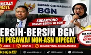 Ramai Dibahas, Sudaryono Bersih-Bersih di BGN dengan Pecat 261 Pegawai Non-ASN, Ini Daftar Pelanggaran yang Diungkap