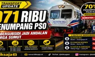 Layanan KA Bersubsidi Jadi Andalan Warga Sumut, KAI Catat Pertumbuhan Penumpang PSO Sepanjang Semester I 2026