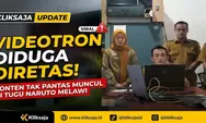 Kronologi Videotron Tugu Naruto Melawi Diduga Diretas Hacker hingga Tampilkan Konten Tak Senonoh, Ini Penjelasan Resmi