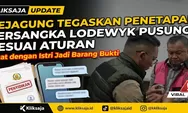 Kejagung Tegaskan Penetapan Tersangka Lodewyk Pusung Sesuai Aturan, Chat dengan Istri Jadi Barang Bukti