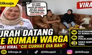 Lurah Paya Pasir Bersilaturahmi ke Rumah Warga Usai Video 'Cie Curhat Dia Bah' Viral, Ini Penjelasan Lengkapnya