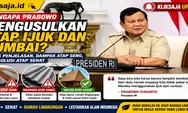 Mengapa Prabowo Mengusulkan Atap Ijuk dan Rumbai? Simak Penjelasan, Dampak Atap Seng, dan Solusi Atap Sehat