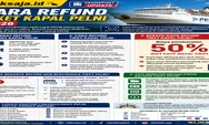 Cara Refund Tiket Kapal PELNI 2026, Syarat, Biaya Pembatalan, dan Dokumen yang Harus Dibawa