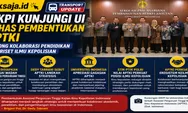 DIKPI Kunjungi UI Bahas Pembentukan APTKI, Dorong Kolaborasi Pendidikan dan Riset Ilmu Kepolisian