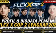 Profil dan Biodata Pemain Flex X Cop 2 Lengkap 2026, Umur, Karakter, hingga Drama yang Pernah Dibintangi