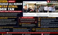 Mohamad Ali Nurdin Bantah Kenal Samin Tan, Simak Profil, Karier, dan Klarifikasinya