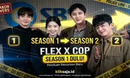 Urutan Season Flex X Cop yang Benar, Panduan untuk Penonton Baru