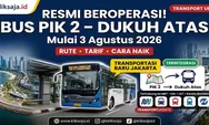 Bus PIK 2–Dukuh Atas Resmi Mengaspal, Simak Rute, Tarif, Titik Naik, dan Integrasi dengan MRT hingga KRL