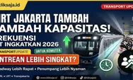 MRT Jakarta Tingkatkan Frekuensi dan Kapasitas Penumpang 2026, Ini Manfaatnya bagi Pengguna