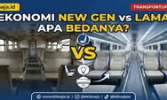 Apa Bedanya Kereta Ekonomi New Generation dengan Kereta Ekonomi Lama? Simak Penjelasan Lengkapnya