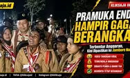 Mengapa Kontingen Pramuka Ende NTT Hampir Batal ke Jambore Nasional? Ini Fakta Keterbatasan Anggaran dan Solusinya