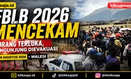 Festival Budaya Lembah Baliem 2026 Mencekam Usai Terdengar Tembakan, 2 Orang Terluka dan Pengunjung Dievakuasi