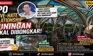 JPO “Love-Hate Relationship” Kuningan Bakal Dibongkar, Pramono Anung Pilih Pertahankan JPO LRT-KAI