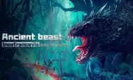 Review Film Ancient Beast: Wolf Lizard (2023), Ketika Sekelompok Mahasiswa Terdampar di Pulau Monster Purba Raksasa