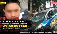 Tian Ngantung Pembalap Drag Race Kotamobagu Dirawat di Manado, Polisi Akan Periksa Usai Kecelakaan yang Tewaskan 8 Penonton