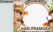Cek 13 Link Twibbon Hari Pramuka 2026 Di Sini! Kobarkan Semangat Gerakan Kepanduan Nusantara!