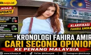 Kronologi Fahira Amira Cari Second Opinion ke Penang Malaysia Usai Didiagnosis Usus Buntu di 3 Rumah Sakit Indonesia