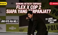 Ranking Detektif Terkuat Flex X Cop: Joo Hye-ra, Jin Yi-soo, Lee Kang-hyun hingga Anggota Tim yang Paling Andal