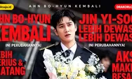 Ahn Bo-hyun Kembali di Flex X Cop 2 sebagai Jin Yi-soo, Ini Perubahan Karakternya dan Perbedaan dari Drama Sebelumnya