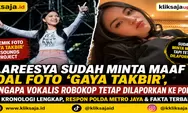 Clareesya Sudah Minta Maaf soal Foto ‘Gaya Takbir’, Mengapa Vokalis RoBoKop Tetap Dilaporkan ke Polisi?