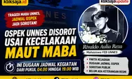 Ospek UNNES Disorot Usai Kecelakaan Maut Maba, Ini Dugaan Jadwal Kegiatan dari Pukul 04.00 hingga 19.00 WIB