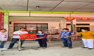 BRI Peduli Bantu Korban Gempa Flores NTT 15 Agustus 2026, Salurkan Makanan, Air Mineral, Beras dan Obat-obatan