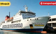 Lihat Jadwalnya! KM Dobonsolo Periode 18–25 Agustus Rute Jakarta – Surabaya – Makassar – Baubau – Sorong – Manokwari – Nabire, Cek Tiket