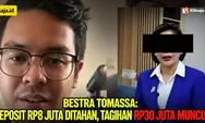 Kronologi Sengketa Sewa UMKM Bestra Tomassa di Tebet: Kontrak 2 Tahun, Deposit Rp8 Juta, hingga Muncul Tagihan Rp30 Juta