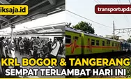 KRL Bogor - Jakarta Kota dan Duri - Tangerang Sempat Terlambat Hari Ini, Ini Penyebab Gangguan dan Kondisi Terbaru Perjalanan KRL