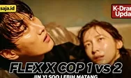 Perbedaan Flex X Cop 2 dan Season 1 Lengkap: Perubahan Jin Yi Soo, Partner Baru, Kasus Kriminal, hingga Adegan Action