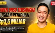Kasus Dugaan Penipuan Ruben Onsu Rp3,5 Miliar Terungkap, Ini Penjelasan Pengacara soal Pinjaman yang Berubah Menjadi Kerja Sama