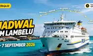 Cek Markicek! Jadwal Kapal KM Lambelu Periode 1 - 7 September 2026 Rute Makassar - Parepare - Balikpapan - Tarakan - Nunukan