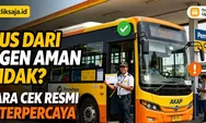 Cek Dulu! Naik Bus AKAP dari Agen Bukan Terminal Apakah Aman? Ini Hal yang Harus Diperhatikan Penumpang Sebelum Berangkat