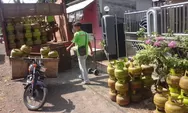 PERINGATAN BUAT KIOS-KIOS! Pemerintah Larang Jual LPG 3 Kilo Gram Eceran