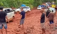 Viral Rombongan Keluarga Pengantin Keluhkan Jalan Rusak di Lampung Barat saat Menuju Lokasi Bahagia