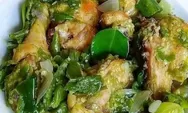 Resep sederhana untuk menu buka puasa yang lezat ayam cabe ijo dimakan dengan nasi hangat