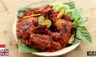 Membuat rujak ayam bakar bumbu rujak, resep sederhana  buka puasa dengan rasa pedas dan aroma harum