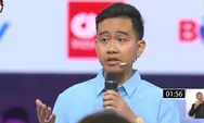 Debat Cawapres : Pernyataan Penutup Gibran Rakabuming Raka Ajak Anak Muda Wujudkan Indonesia Emas