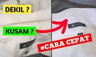 Baju Putih Kusam Kembali Kinclong, Tak Perlu Cairan Pemutih, Cukup Gunakan Bubuk Ini Saja