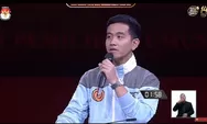 Momen Gibran Minta Maaf ke Mahfud MD di Tengah Debat: Mohon Maaf Jika Ada Kata-kata yang Salah