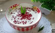Cara membuat bubur mutiara pandan cita rasa yang gurih dan lezat camilan buka puasa
