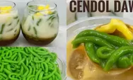 Cara mudah membuat takjil cendol dawet yang segar dan lezat untuk buka puasa