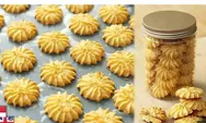 Resep praktis kue semprit keju, sajian lebaran yang renyah dan lumer di mulut