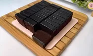 Resep kue coklat untuk lebaran tanpa oven dan mixer, cocok untuk kamu yang anti ribet