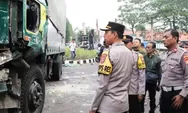 Polisi memastikan tidak ada korban tewas dari kecelakaan truk Cipondoh Tangerang