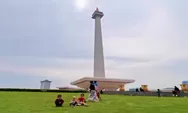 Sambut Libur Natal dan Tahun Baru, Monas Buka Sampai Malam!