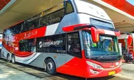 Transjakarta Hadirkan Bus Wisata Atap Terbuka, Ini Jadwal Lengkap dan Tarifnya