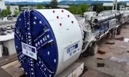 Terowongan Bertingkat Pertama RI Resmi Jadi Kenyataan, Jakarta Bor hingga 28 Meter