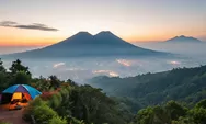 Bukit Alesano Destinasi Wisata Camping dengan Panorama Kota Bogor dan Langit Bertabur Bintang