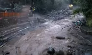 Banjir Bandang di Guci, BNPB Sebut Belum Ada Laporan Korban Jiwa